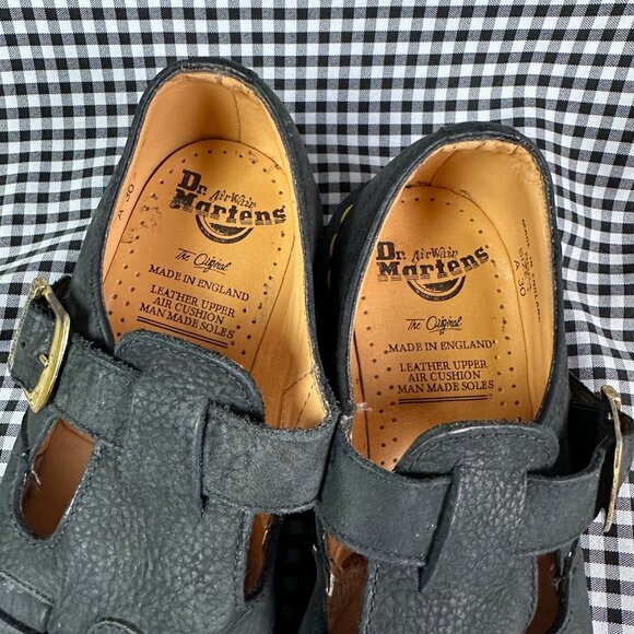 Dr Martens 8064 Fisherman Sandal Leather Mary Janes Made in England Women’s US 9 - Picture 3 of 7